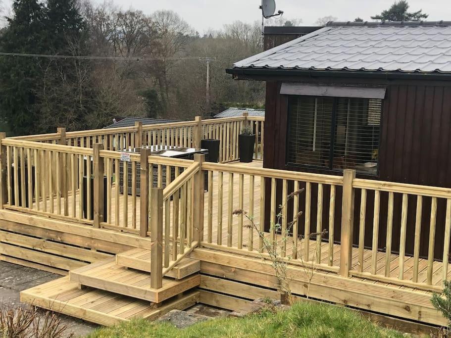 5F Stanley Lodge, Caer Beris, Builth Wells - No Tradesman Dış mekan fotoğraf